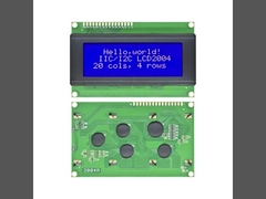 18 পিন 128 X 64 গ্রাফিক এলসিডি মডিউল STN পজিটিভ 12864 স্ক্রিন TN ভিউ অঙ্গুষ্ঠ