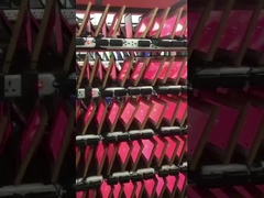 ফ্রেম ডিসপ্লে স্ক্রিনটি একটি লাইফটাইম টেস্টের মধ্য দিয়ে যাচ্ছে।