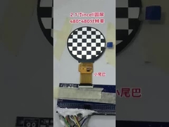 1.54 ইঞ্চি ছোট টিএফটি এলসিডি স্ক্রিন 240 * 240 ডট ST7789 2.8V 15pin FPC SPI