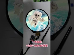 550nits এবং 480 * 480 রেজোলিউশন সহ কাস্টমাইজড 2.76 রাউন্ড টিএফটি এলসিডি ডিসপ্লে মডিউল