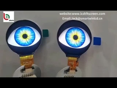 2.1-ইঞ্চি 480 * 480 গোলাকার টিএফটি এলসিডি স্মার্ট ছোট হোম অ্যাপ্লায়েন্স ডিসপ্লে স্ক্রিন