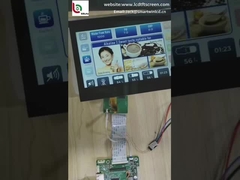 customized 240*320 Dots ST7789 Driver 20PIN TFT LCD Display With Capacitive Touch